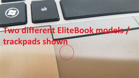 hp elitebook 820 touchpad driver